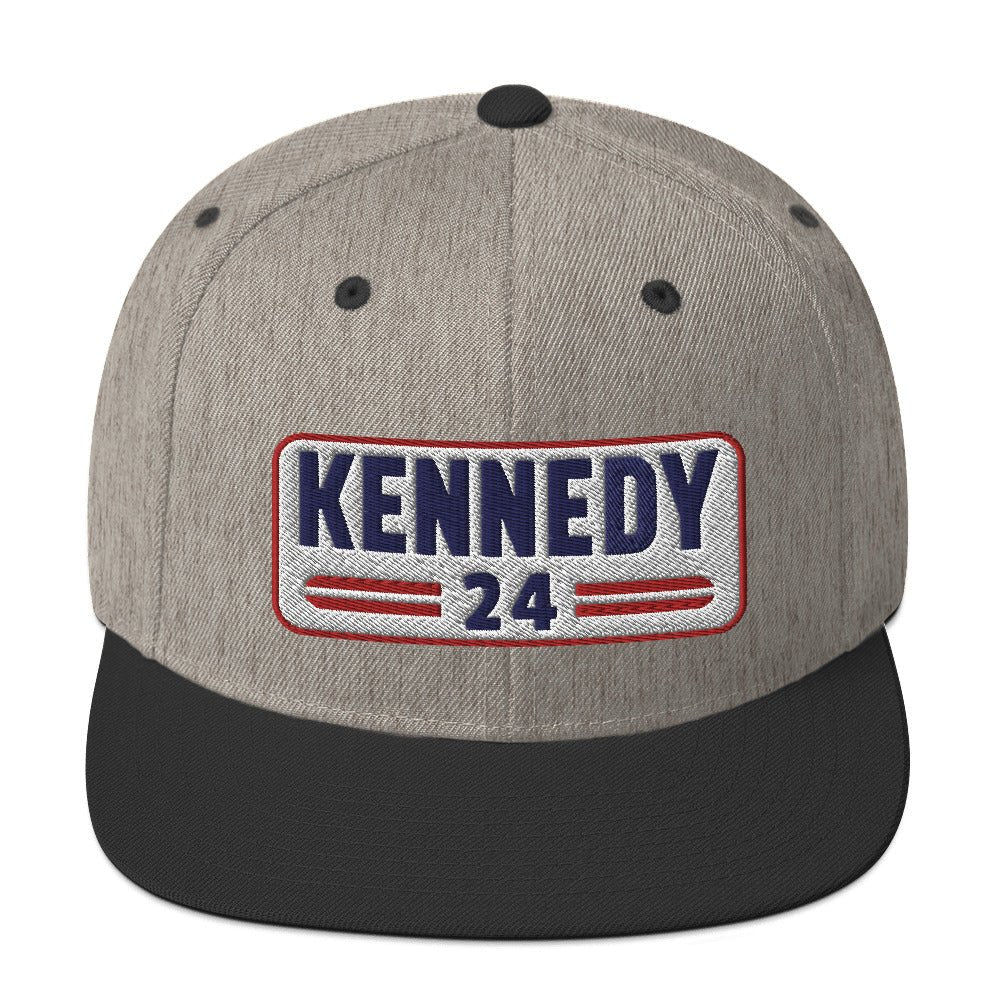 Kennedy Classic Snapback Hat - TEAM KENNEDY. All rights reserved