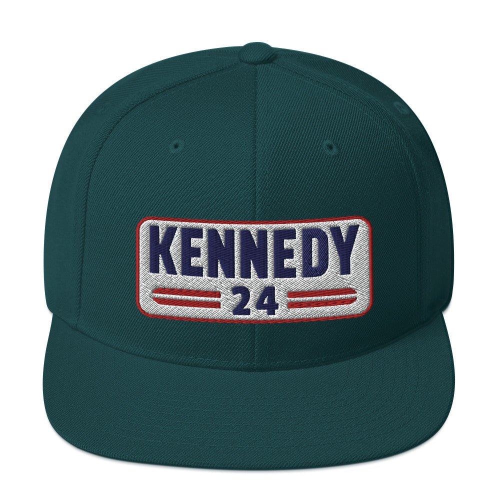 Kennedy Classic Snapback Hat - TEAM KENNEDY. All rights reserved