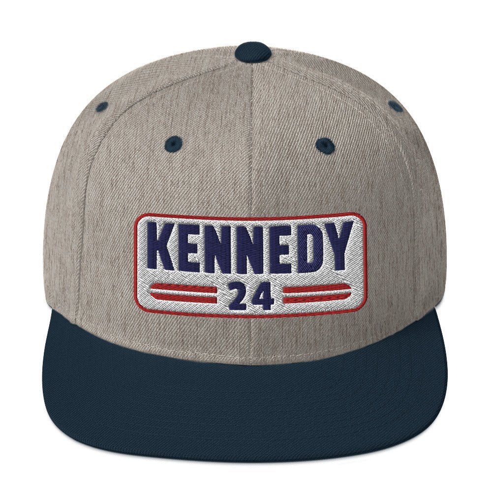 Kennedy Classic Snapback Hat - TEAM KENNEDY. All rights reserved