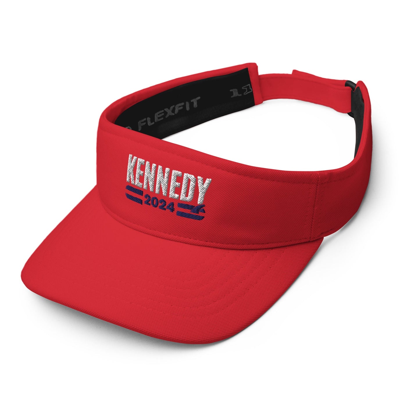 Kennedy Classic Surf Embroidered Visor - TEAM KENNEDY. All rights reserved