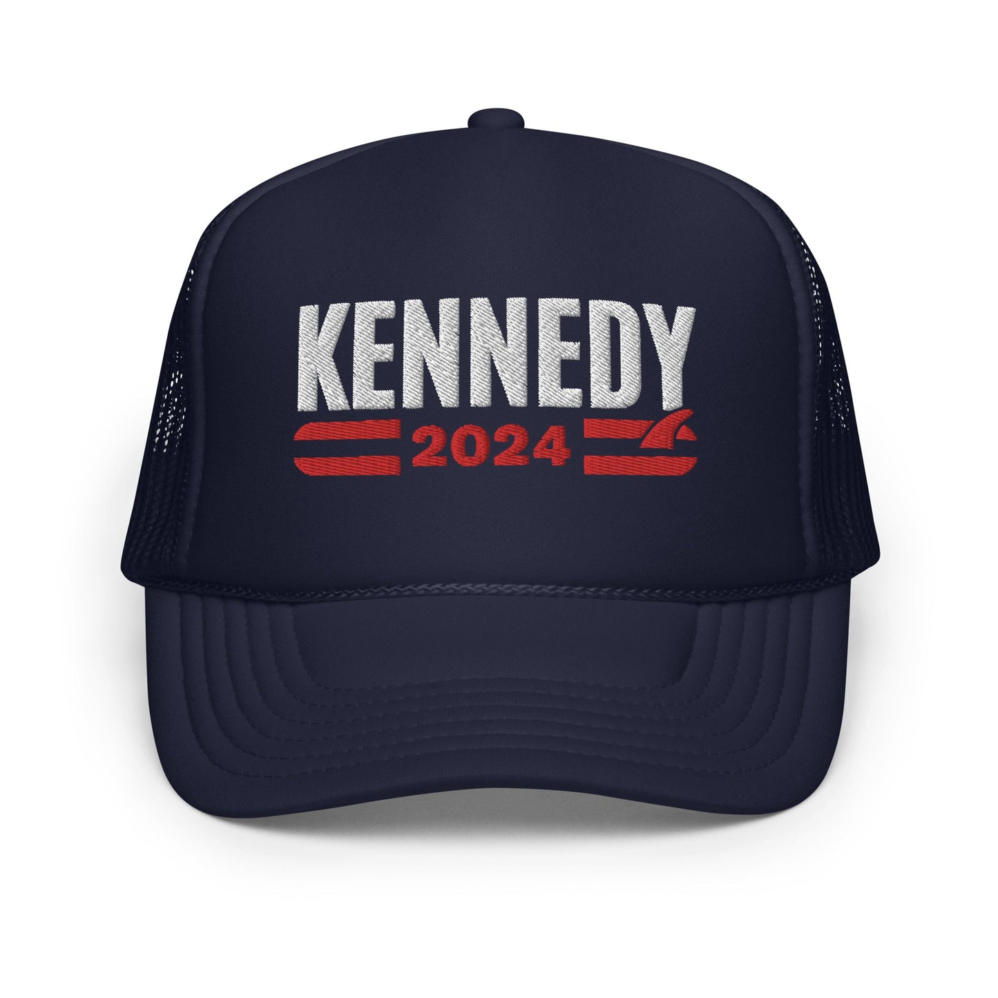 Kennedy Classic Surf Foam Trucker Hat - TEAM KENNEDY. All rights reserved