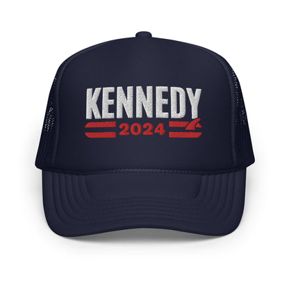 Kennedy Classic Surf Foam Trucker Hat - TEAM KENNEDY. All rights reserved