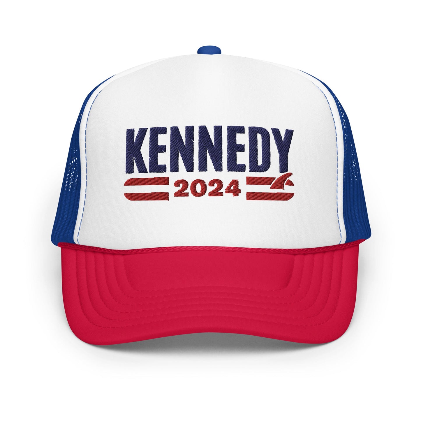 Kennedy Classic Surf Foam Trucker Hat - TEAM KENNEDY. All rights reserved