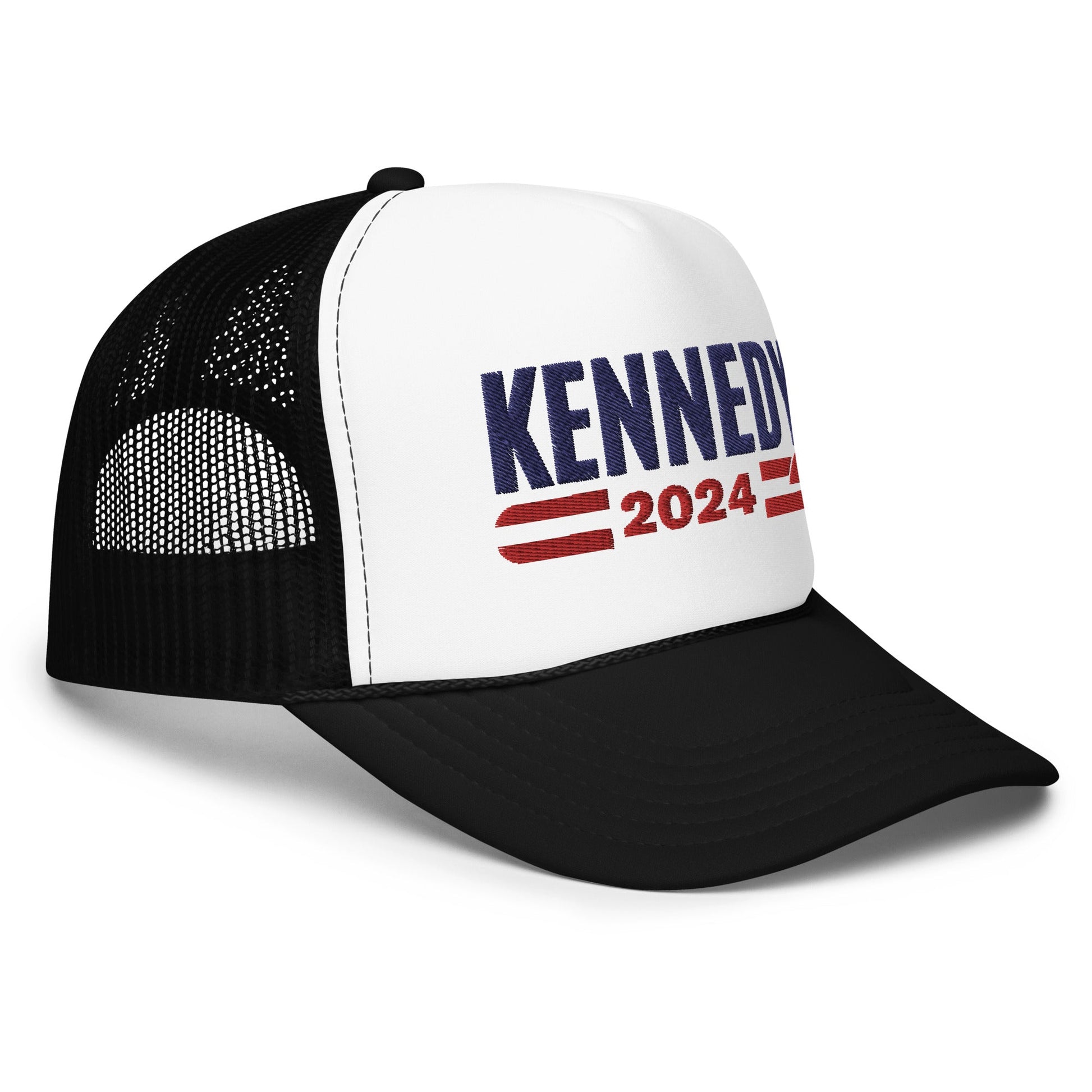 Kennedy Classic Surf Foam Trucker Hat - TEAM KENNEDY. All rights reserved