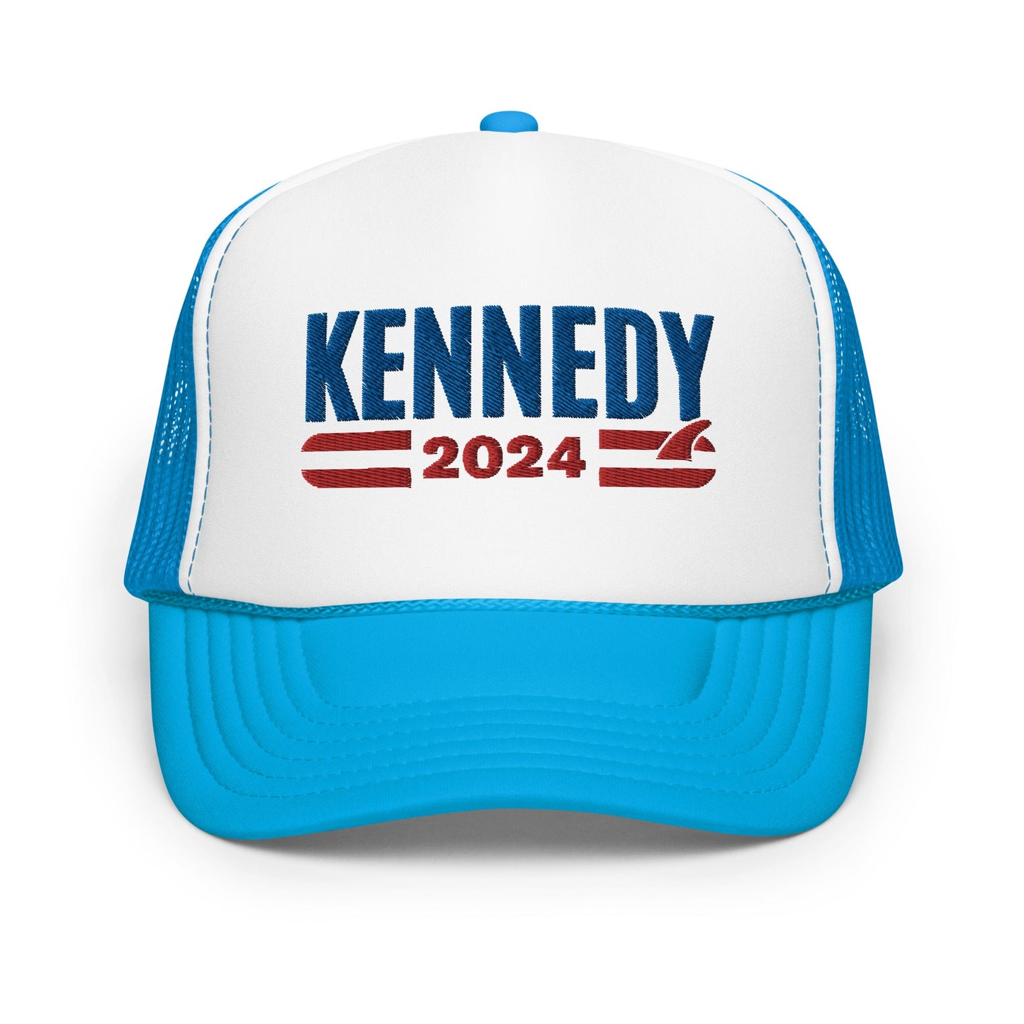 Kennedy Classic Surf Foam Trucker Hat - TEAM KENNEDY. All rights reserved