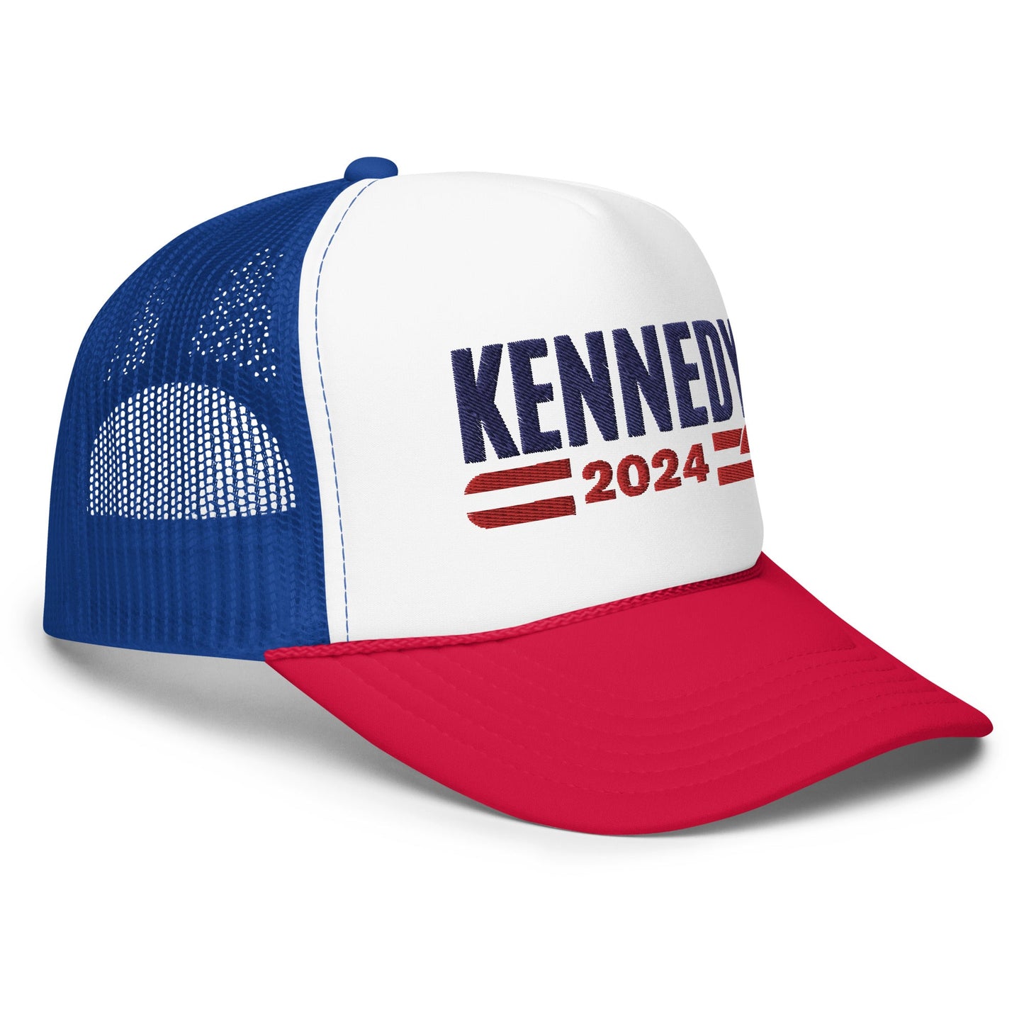 Kennedy Classic Surf Foam Trucker Hat - TEAM KENNEDY. All rights reserved