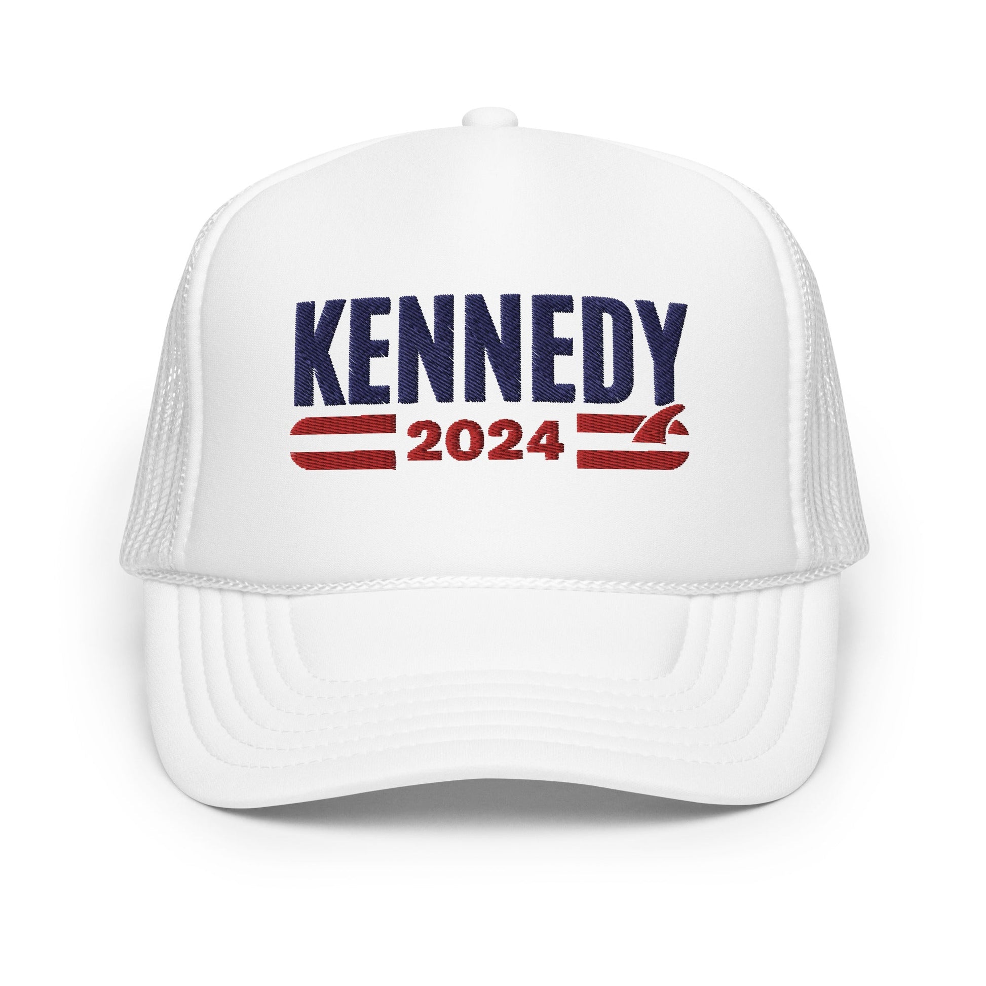 Kennedy Classic Surf Foam Trucker Hat - TEAM KENNEDY. All rights reserved