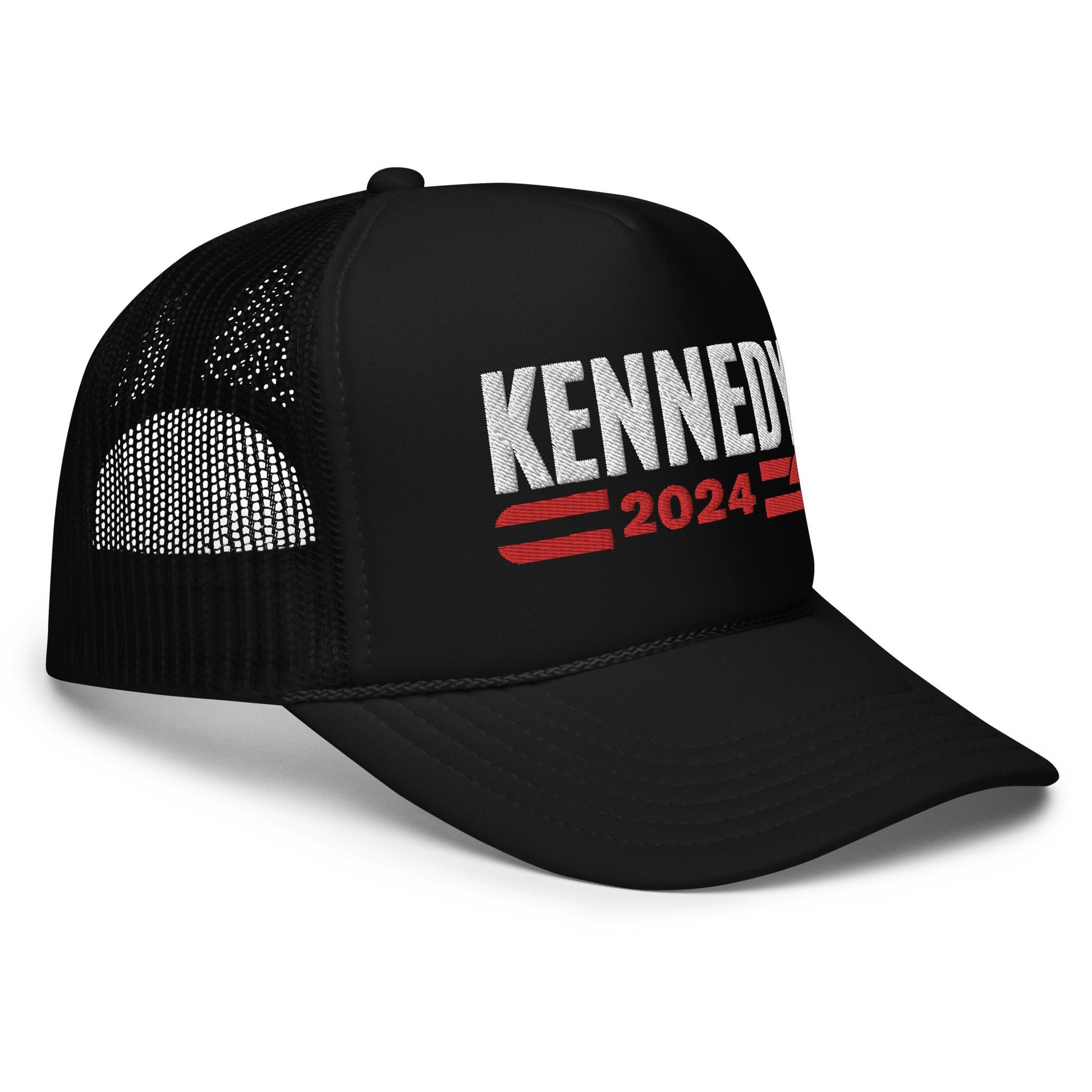 Kennedy Classic Surf Foam Trucker Hat - TEAM KENNEDY. All rights reserved