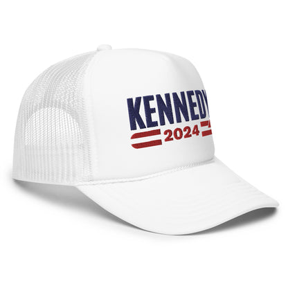 Kennedy Classic Surf Foam Trucker Hat - TEAM KENNEDY. All rights reserved