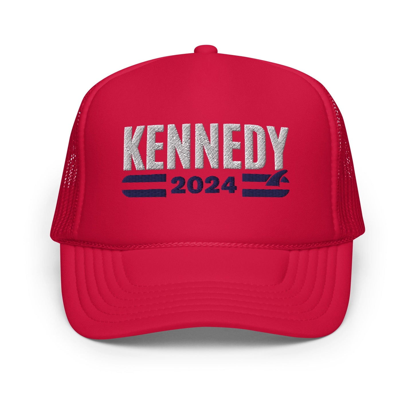 Kennedy Classic Surf Foam Trucker Hat - TEAM KENNEDY. All rights reserved