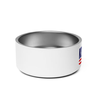 Kennedy Classic Surf Stainless Steel Pet Bowl - Team Kennedy Official Merchandise