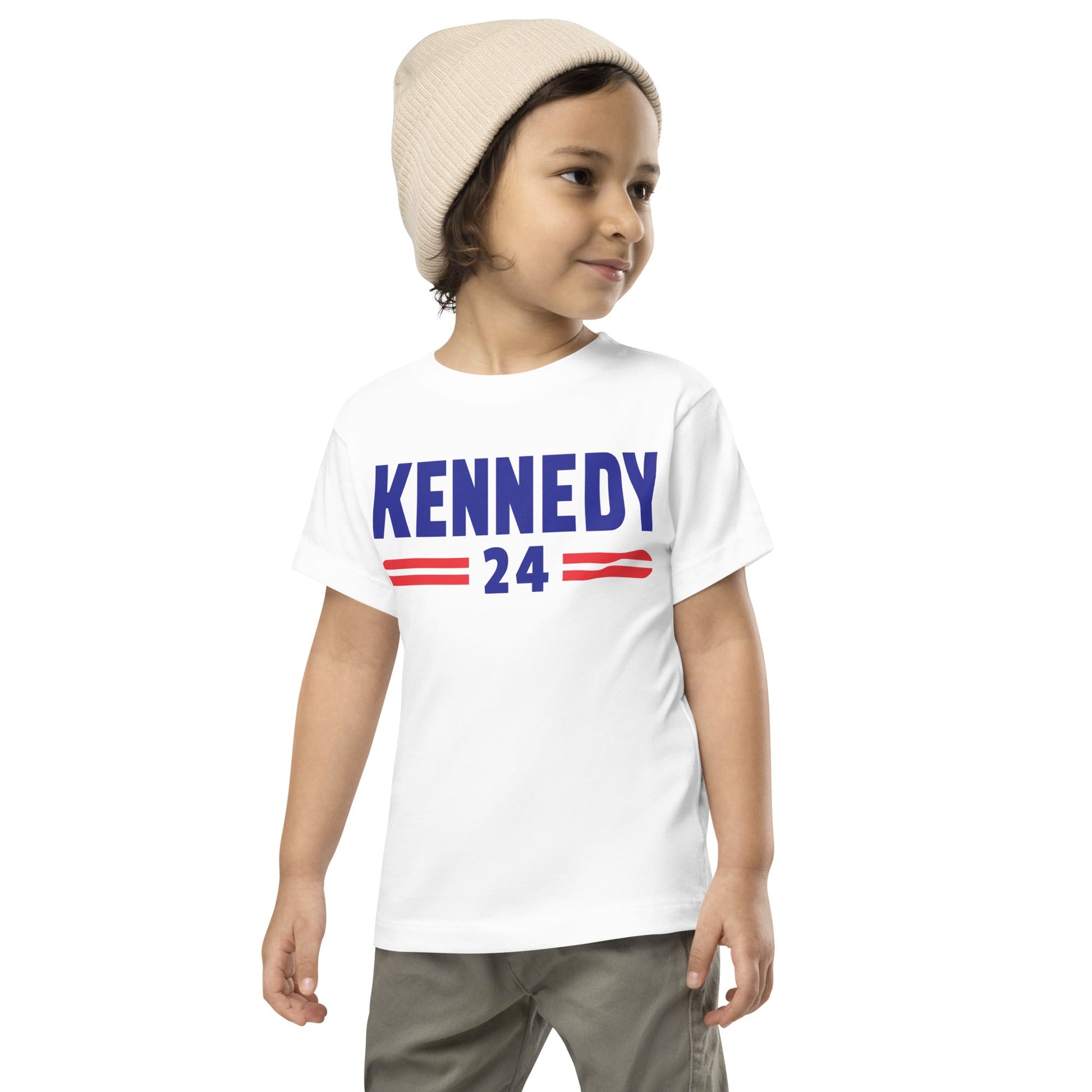 Kennedy Classic Toddler Tee - TEAM KENNEDY. All rights reserved