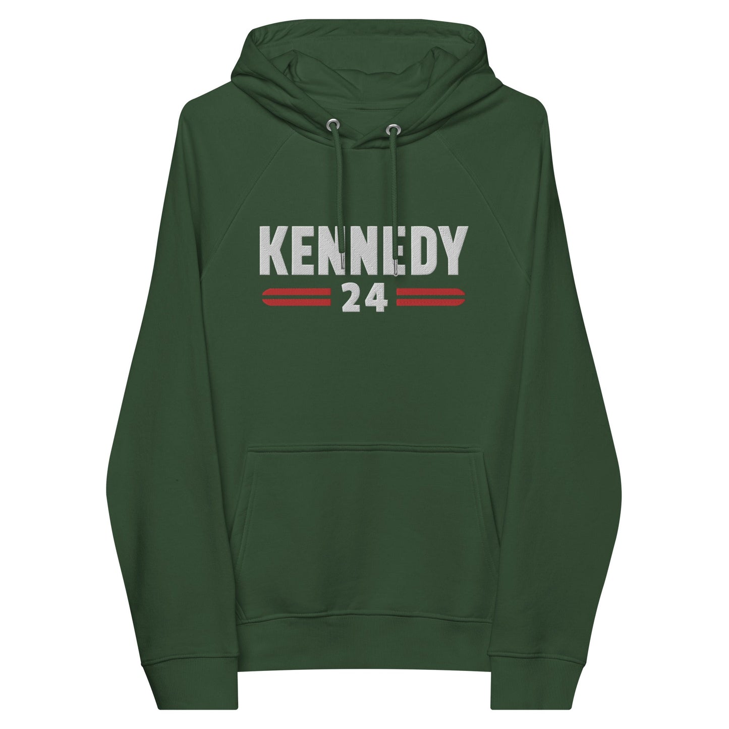 Kennedy Classic Unisex Embroidered Hoodie - TEAM KENNEDY. All rights reserved