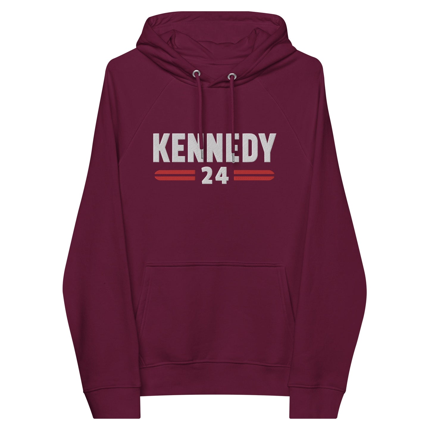 Kennedy Classic Unisex Embroidered Hoodie - TEAM KENNEDY. All rights reserved