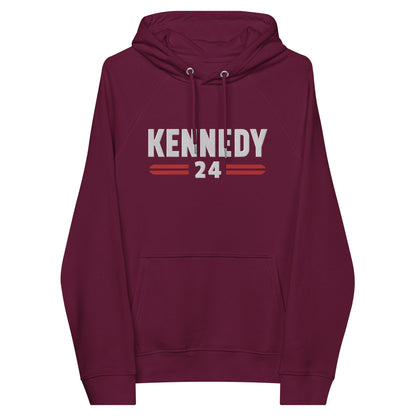 Kennedy Classic Unisex Embroidered Hoodie - TEAM KENNEDY. All rights reserved