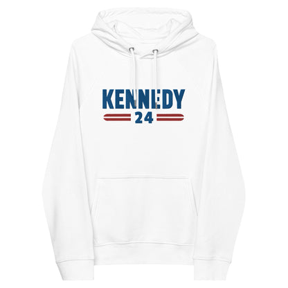 Kennedy Classic Unisex Embroidered Hoodie - TEAM KENNEDY. All rights reserved