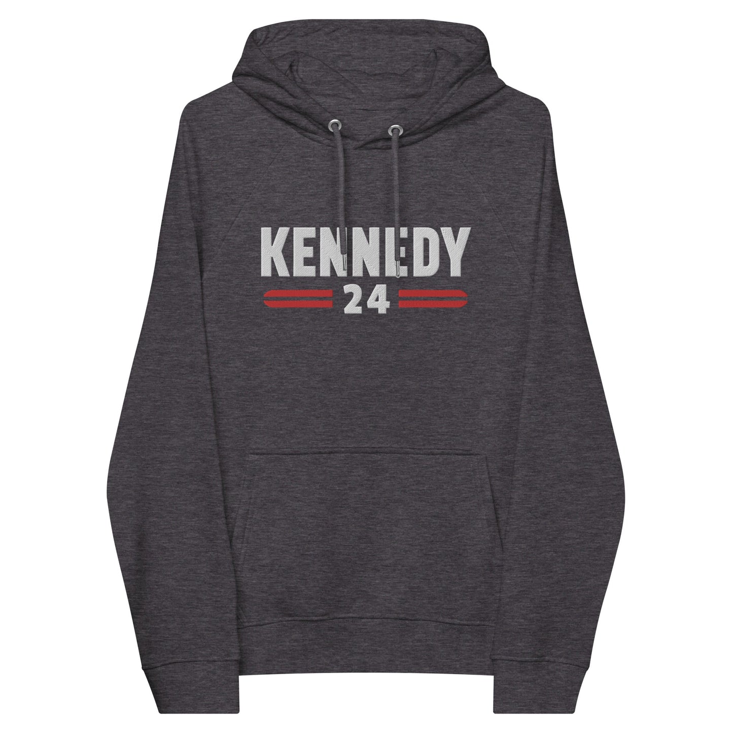 Kennedy Classic Unisex Embroidered Hoodie - TEAM KENNEDY. All rights reserved