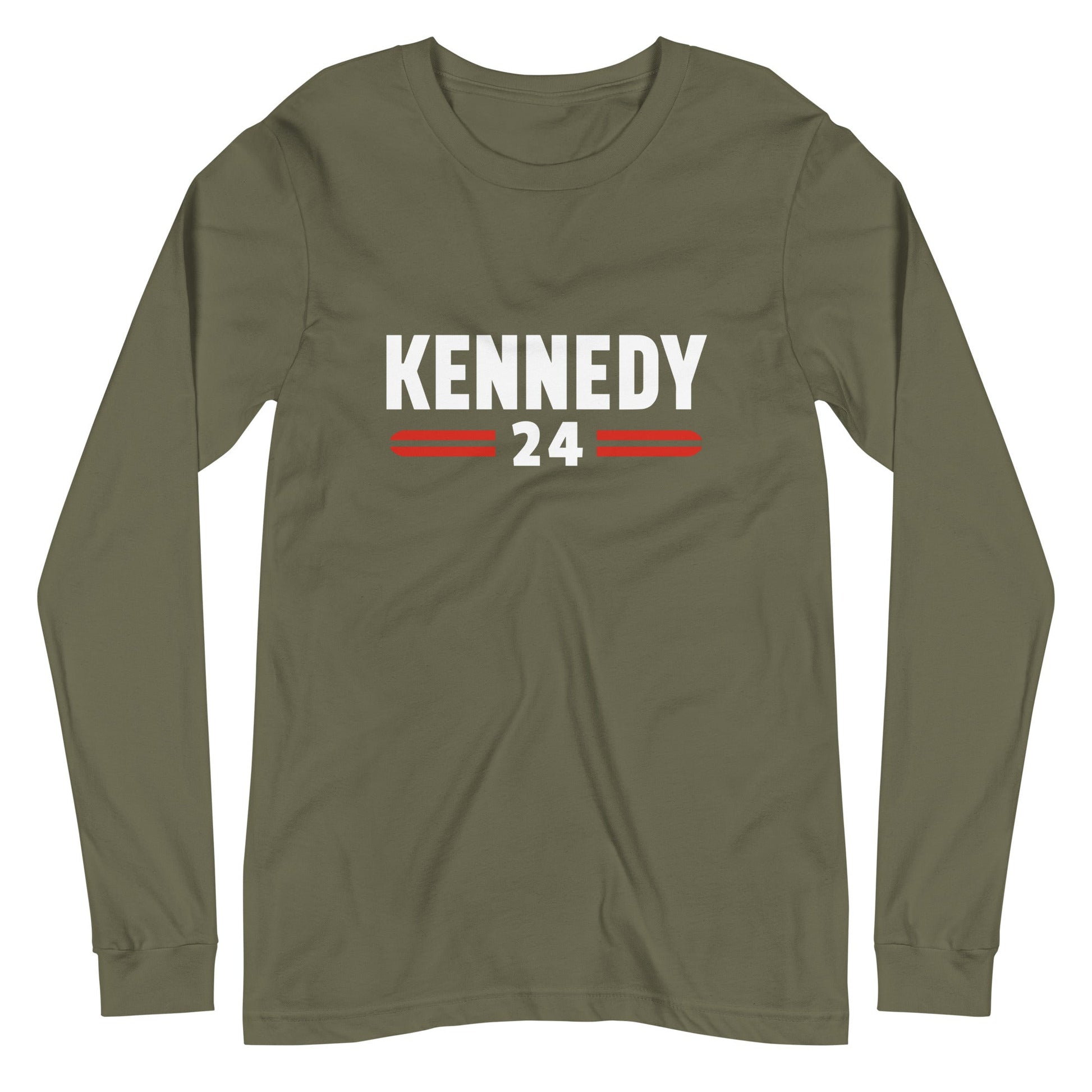 Kennedy Classic Unisex Long Sleeve Tee - TEAM KENNEDY. All rights reserved