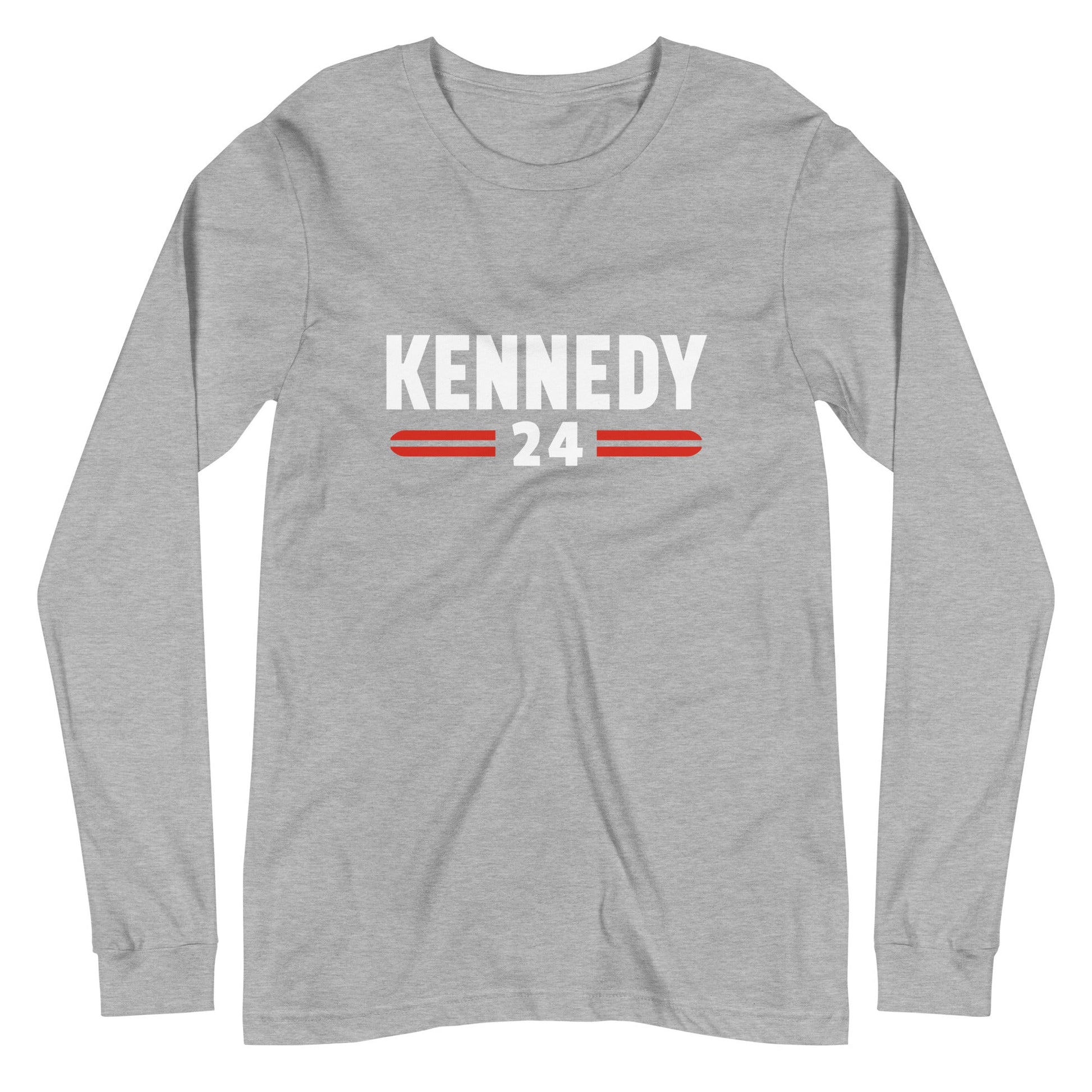 Kennedy Classic Unisex Long Sleeve Tee - TEAM KENNEDY. All rights reserved