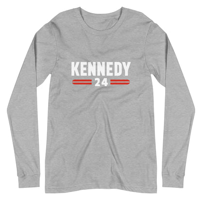 Kennedy Classic Unisex Long Sleeve Tee - TEAM KENNEDY. All rights reserved