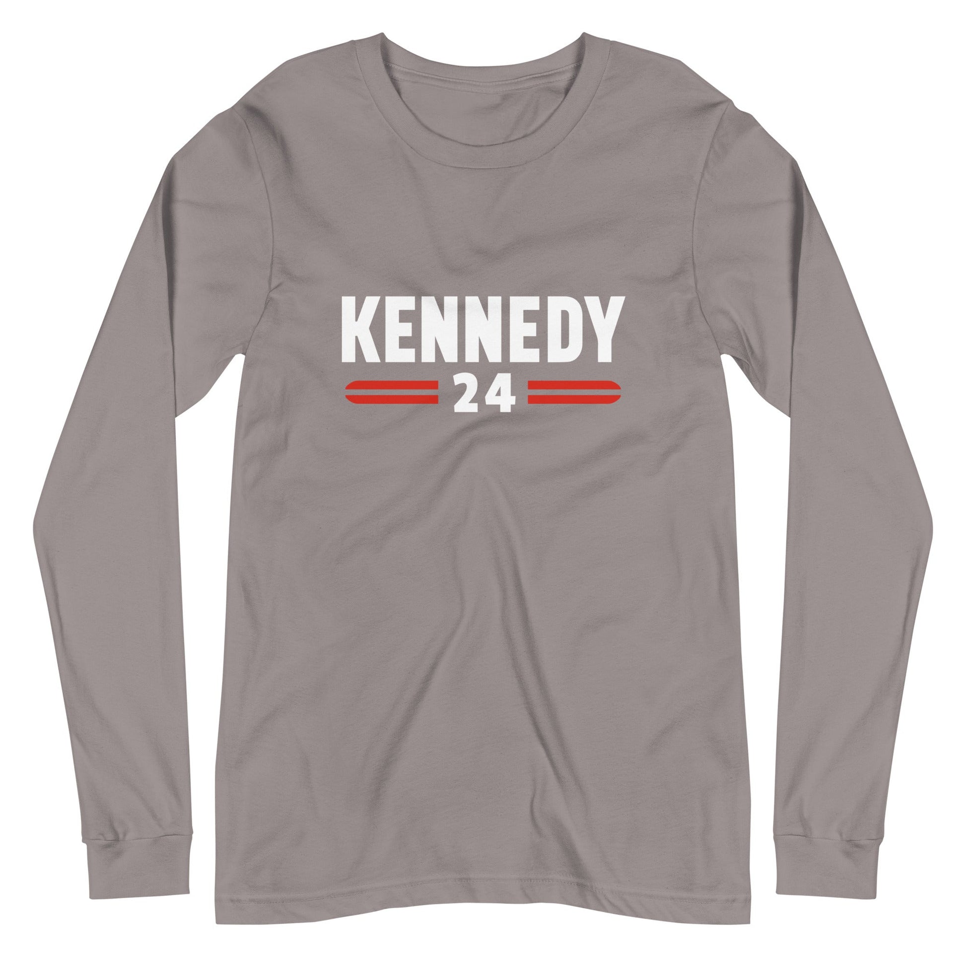 Kennedy Classic Unisex Long Sleeve Tee - TEAM KENNEDY. All rights reserved