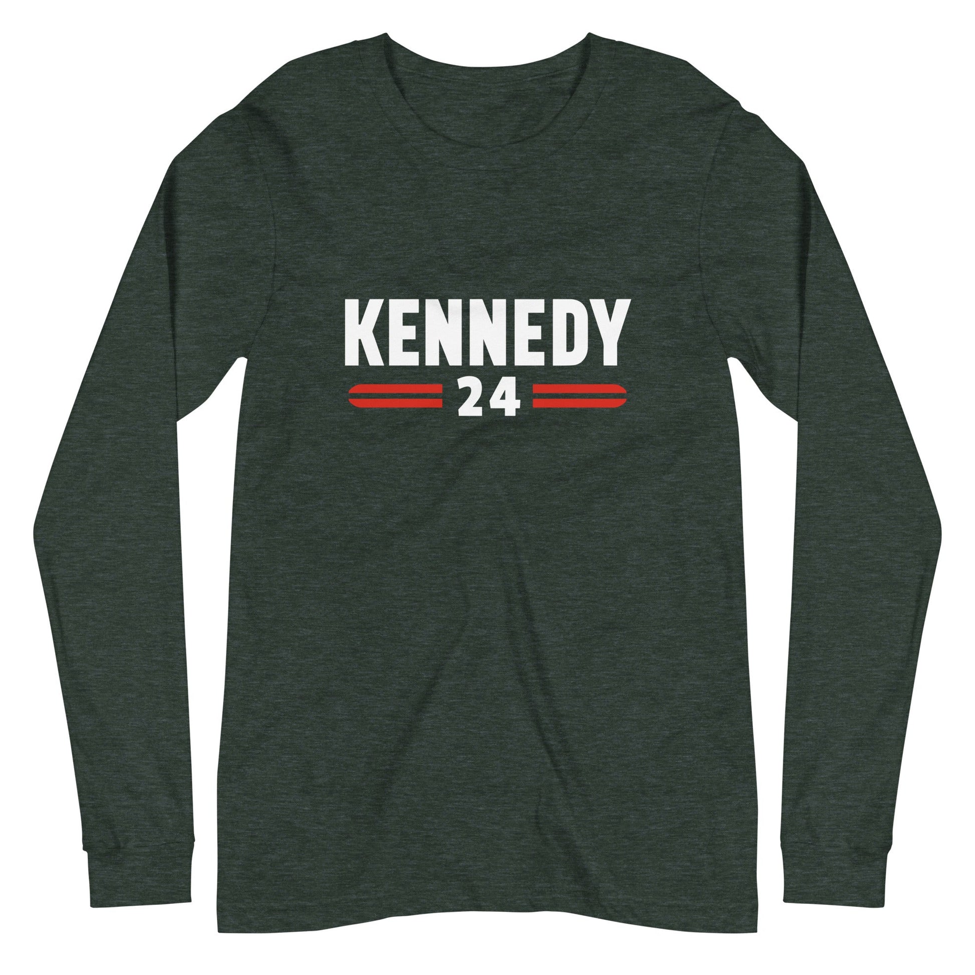 Kennedy Classic Unisex Long Sleeve Tee - TEAM KENNEDY. All rights reserved