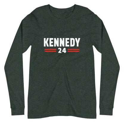 Kennedy Classic Unisex Long Sleeve Tee - TEAM KENNEDY. All rights reserved