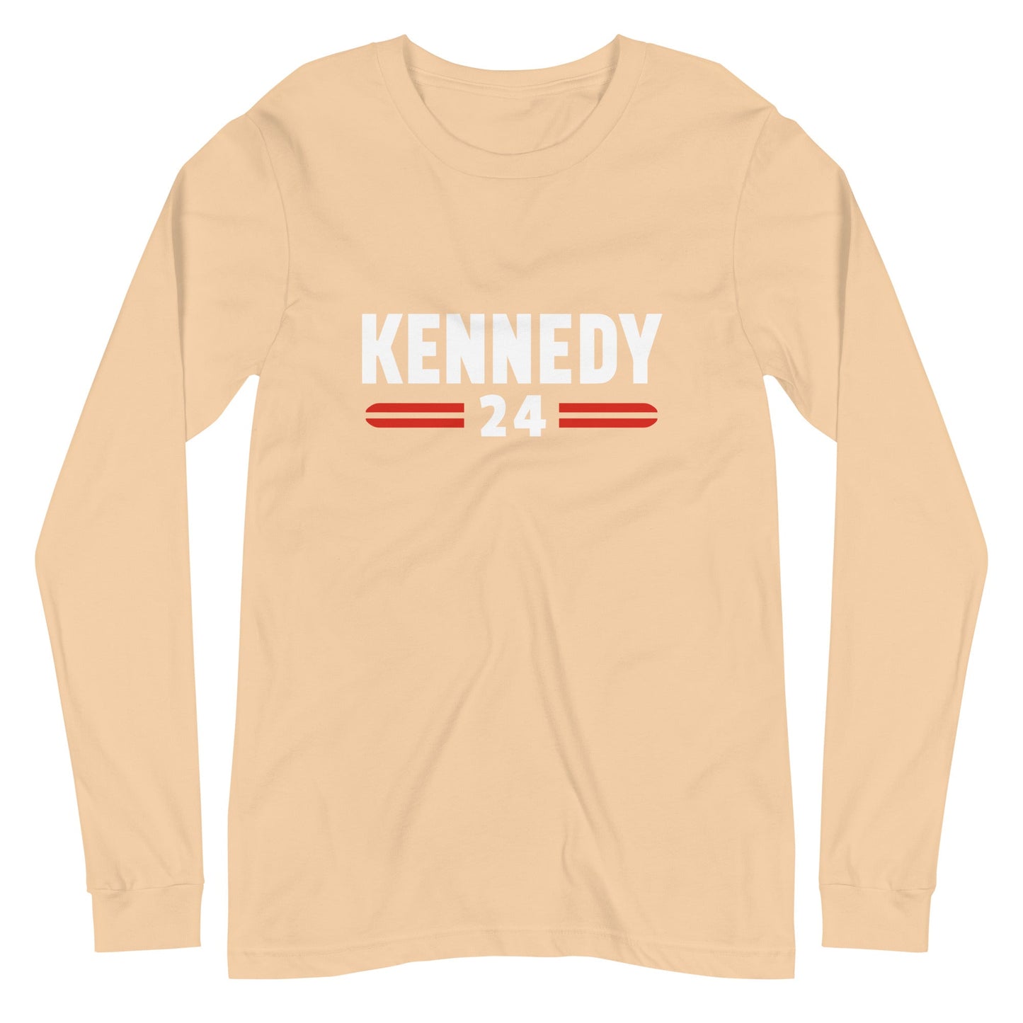 Kennedy Classic Unisex Long Sleeve Tee - TEAM KENNEDY. All rights reserved