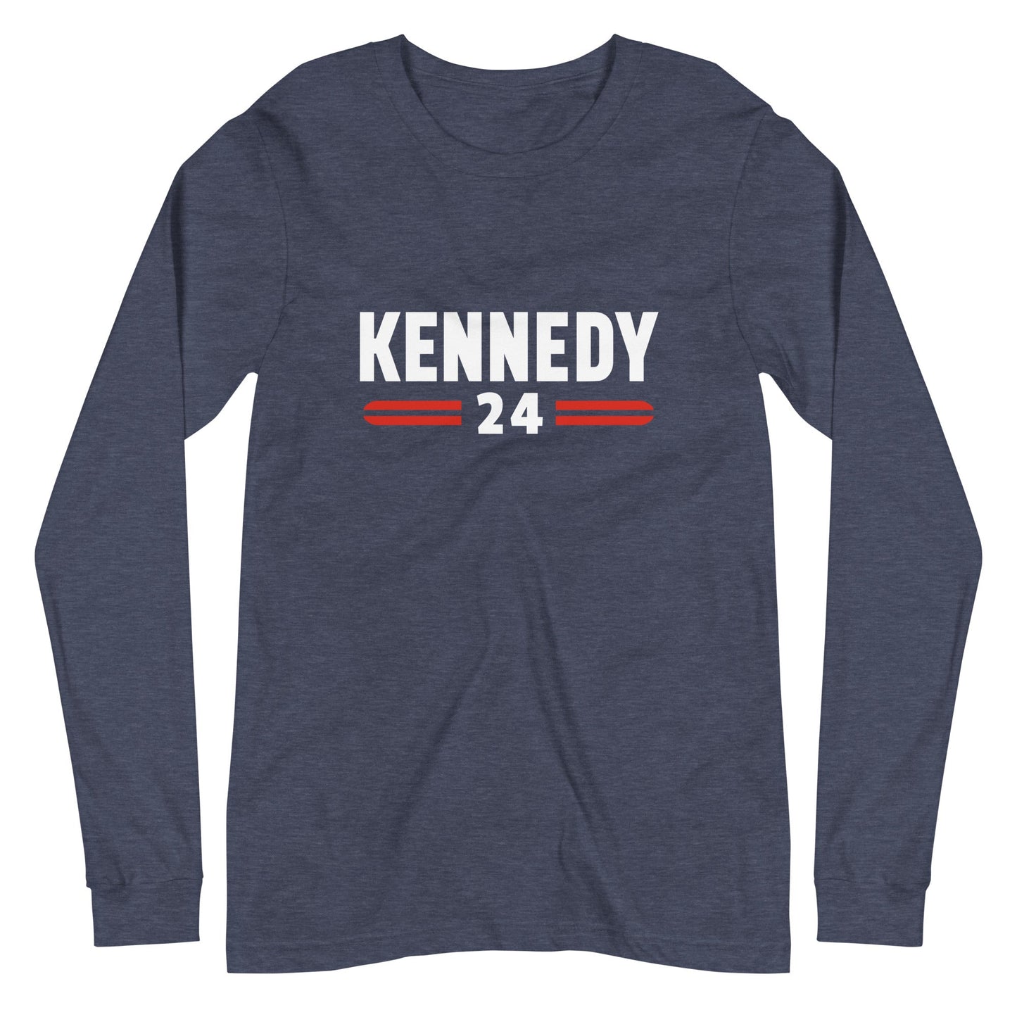 Kennedy Classic Unisex Long Sleeve Tee - TEAM KENNEDY. All rights reserved