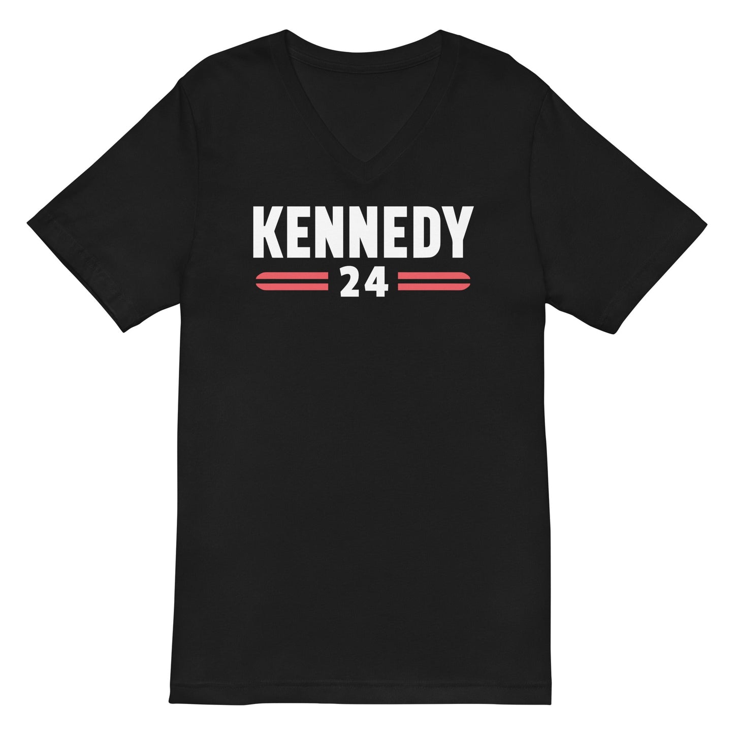 Kennedy Classic Unisex V - Neck Tee - TEAM KENNEDY. All rights reserved