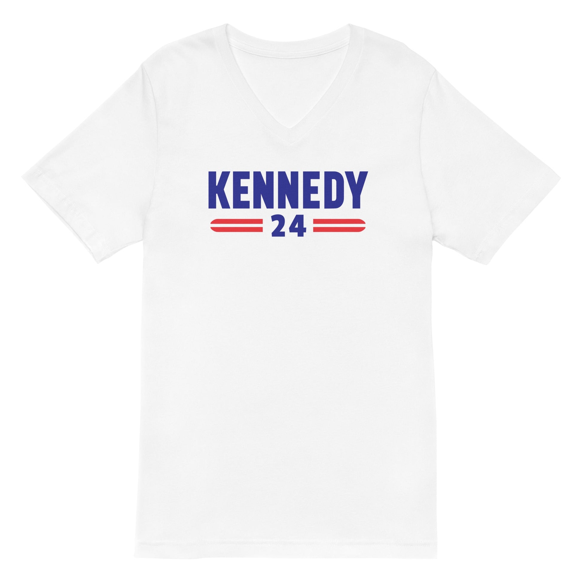 Kennedy Classic Unisex V - Neck Tee - TEAM KENNEDY. All rights reserved