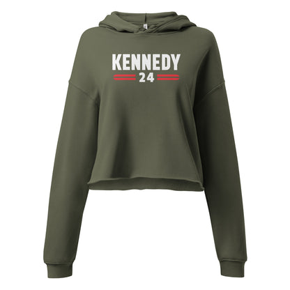 Kennedy Classic Women's Cropped Hoodie - TEAM KENNEDY. All rights reserved