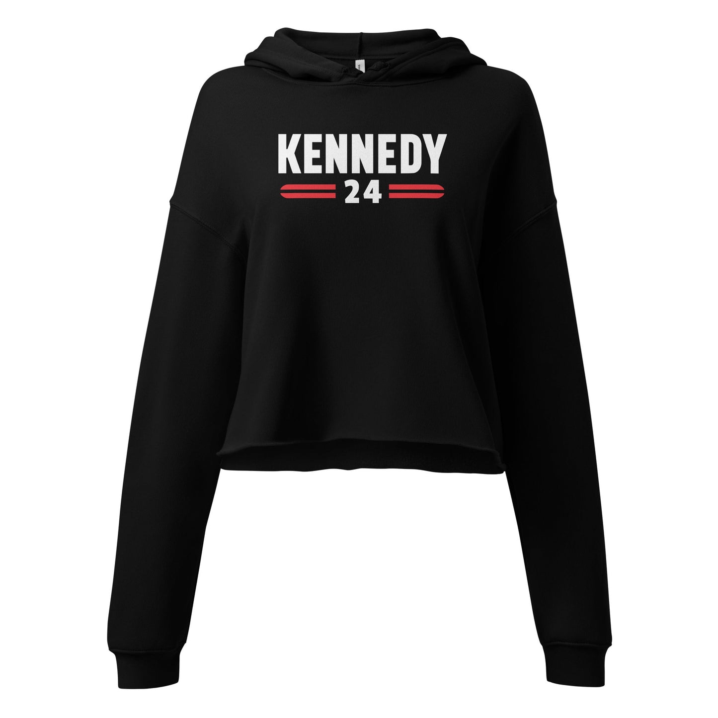 Kennedy Classic Women's Cropped Hoodie - TEAM KENNEDY. All rights reserved