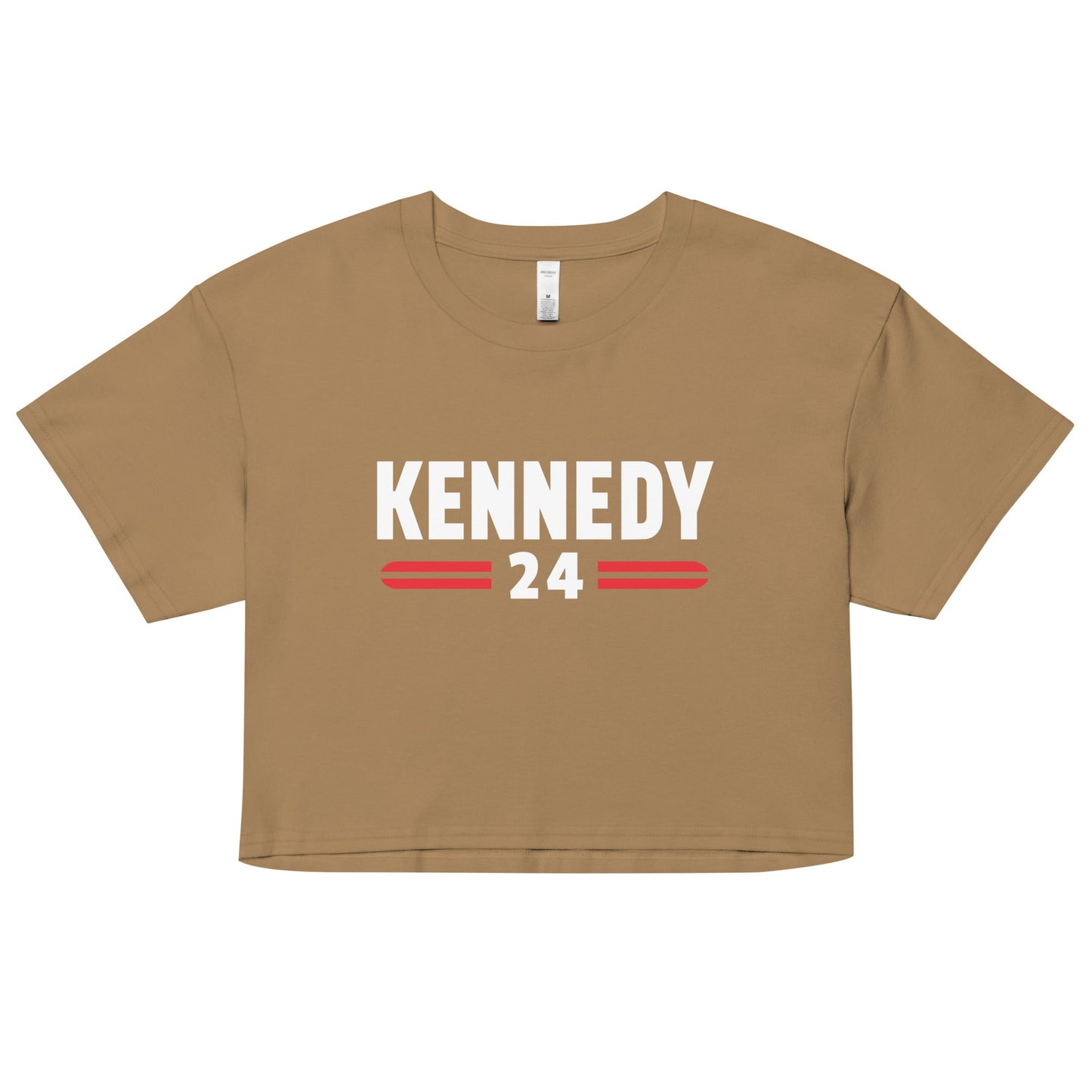 Kennedy Classic Women's Cropped Tee - TEAM KENNEDY. All rights reserved