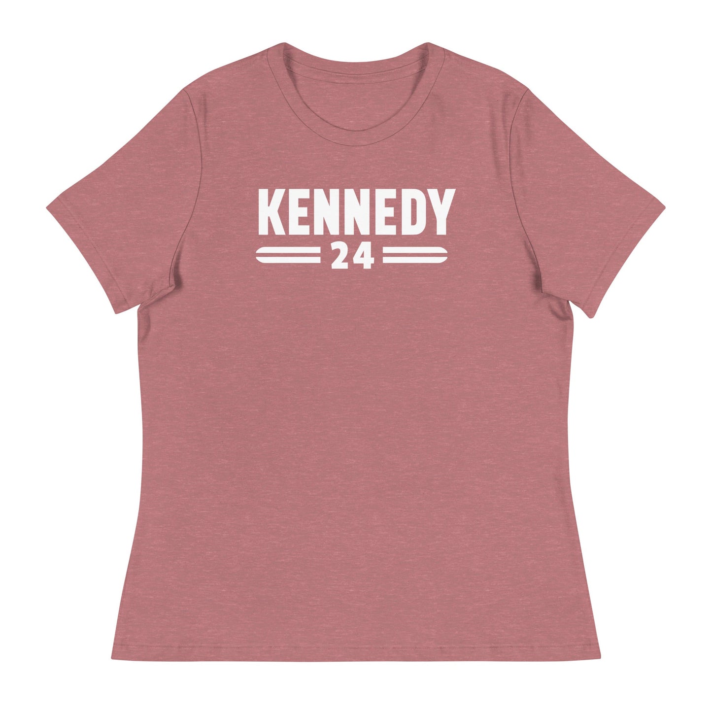 Kennedy Classic Women's Relaxed Tee - TEAM KENNEDY. All rights reserved