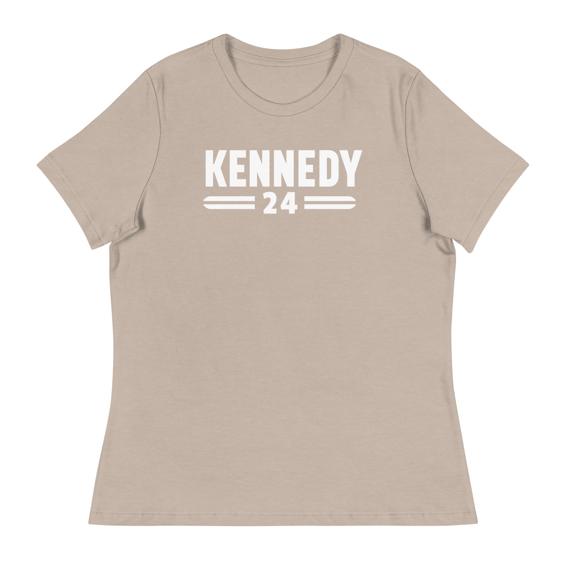 Kennedy Classic Women's Relaxed Tee - TEAM KENNEDY. All rights reserved