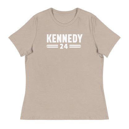 Kennedy Classic Women's Relaxed Tee - TEAM KENNEDY. All rights reserved