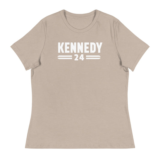 Kennedy Classic Women's Relaxed Tee - TEAM KENNEDY. All rights reserved