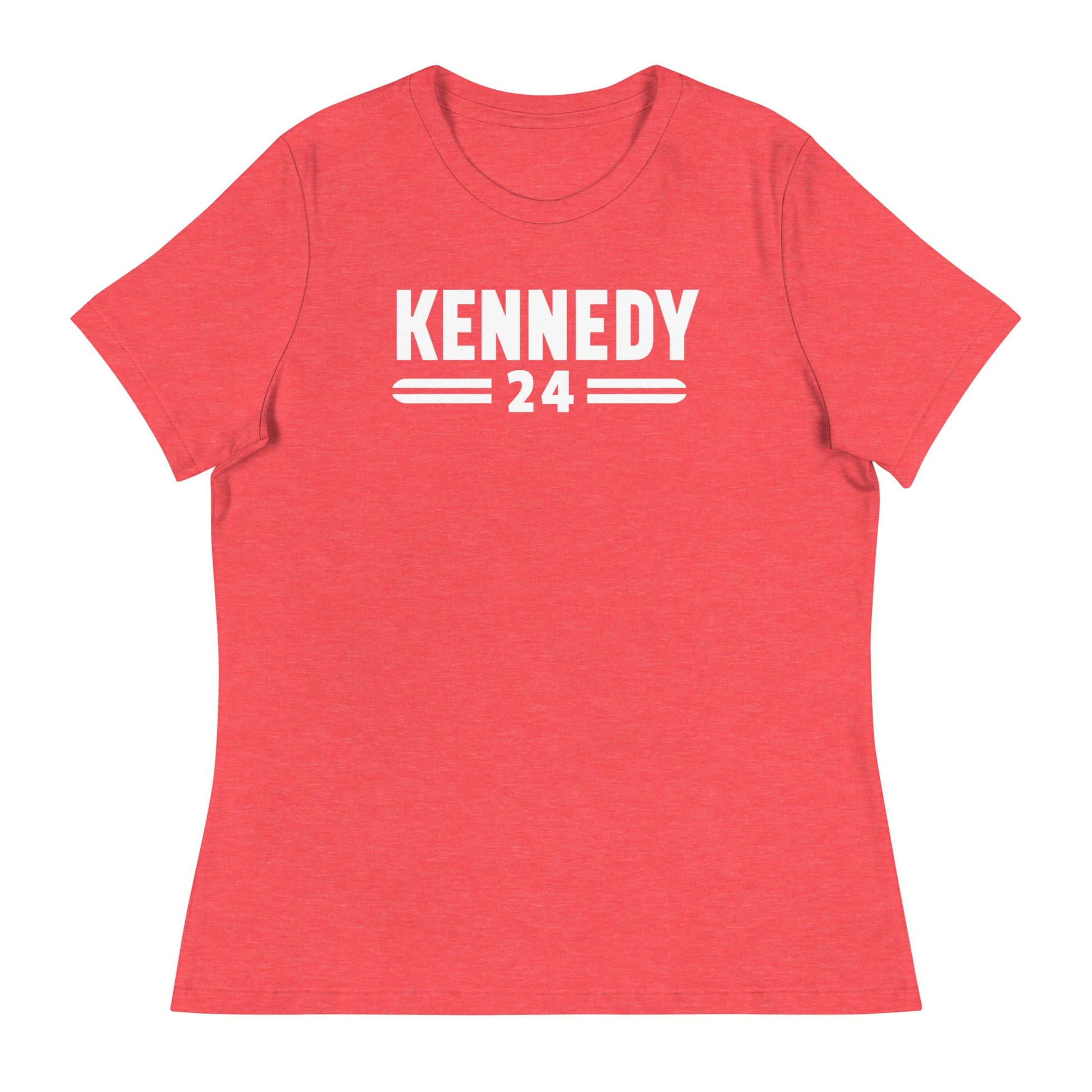 Kennedy Classic Women's Relaxed Tee - TEAM KENNEDY. All rights reserved