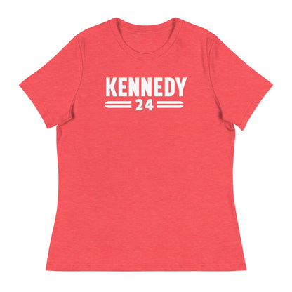 Kennedy Classic Women's Relaxed Tee - TEAM KENNEDY. All rights reserved