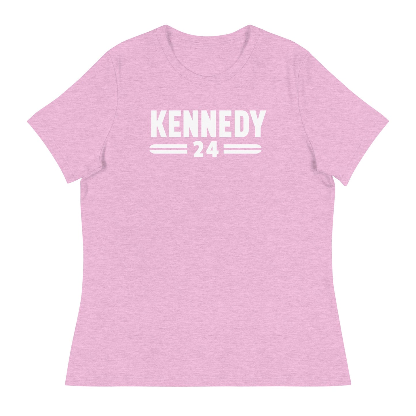 Kennedy Classic Women's Relaxed Tee - TEAM KENNEDY. All rights reserved