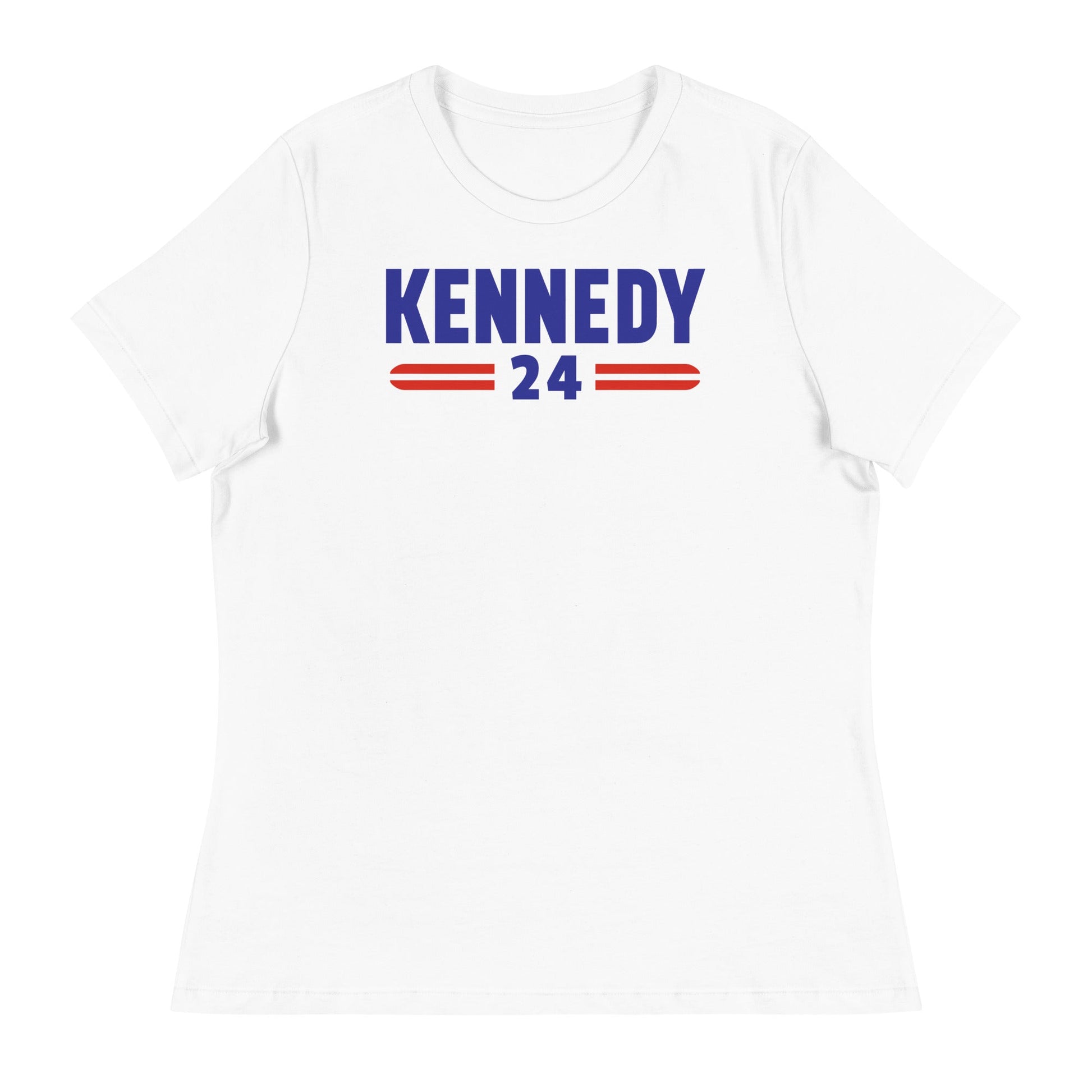 Kennedy Classic Women's Relaxed Tee - TEAM KENNEDY. All rights reserved