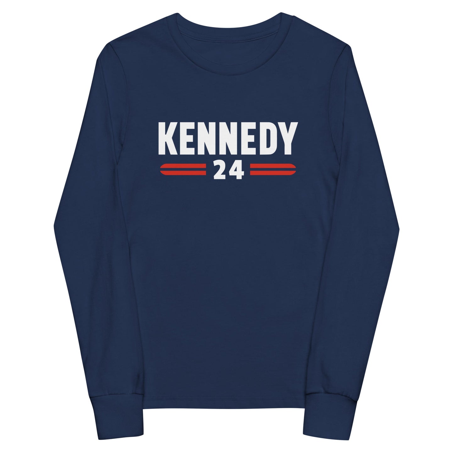 Kennedy Classic Youth Long Sleeve Tee - TEAM KENNEDY. All rights reserved