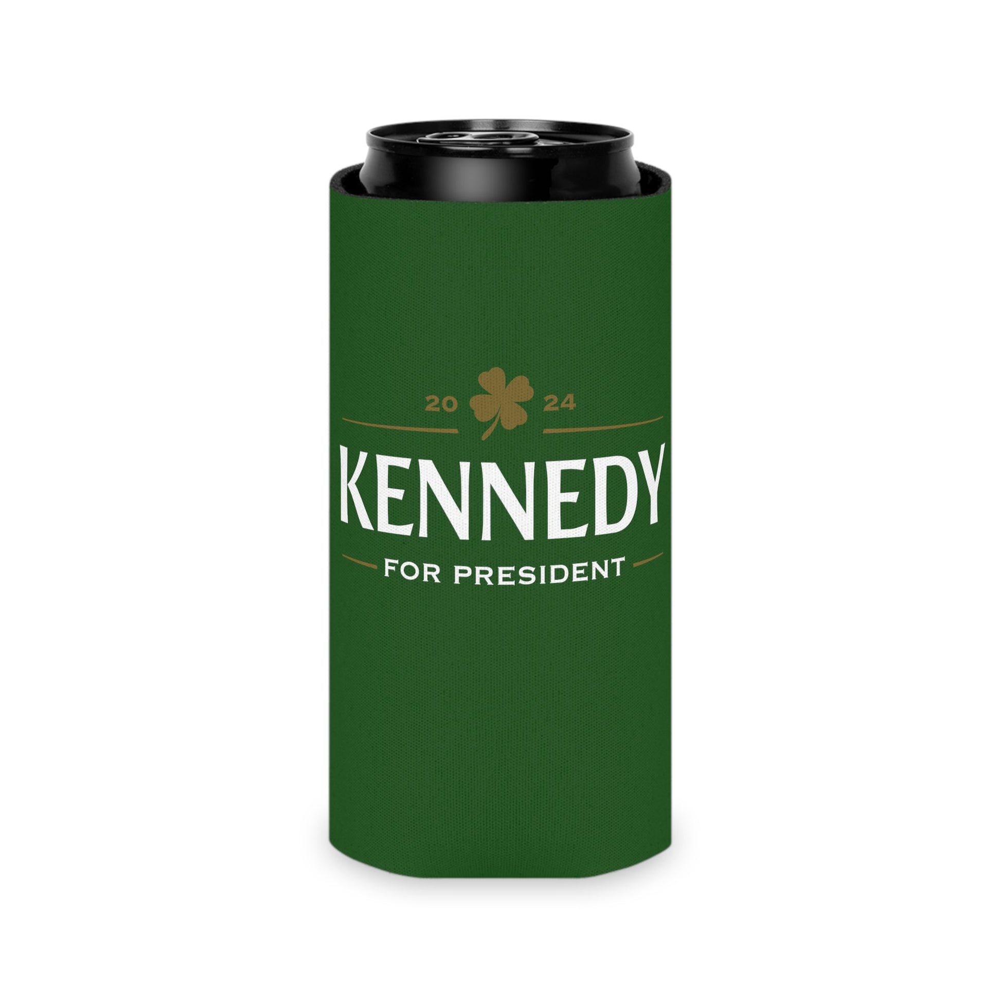 Kennedy Clover Can Cooler - TEAM KENNEDY. All rights reserved