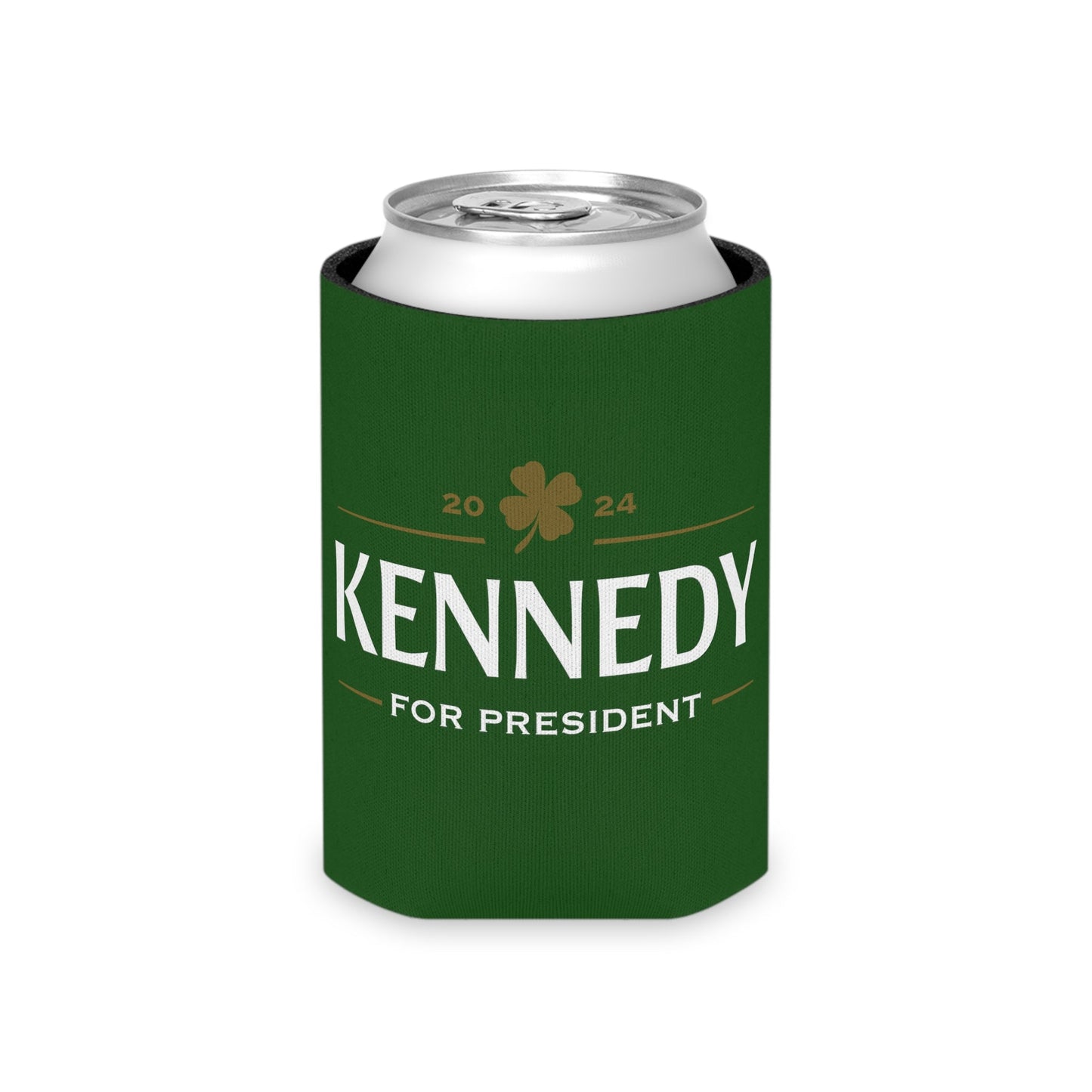 Kennedy Clover Can Cooler - TEAM KENNEDY. All rights reserved