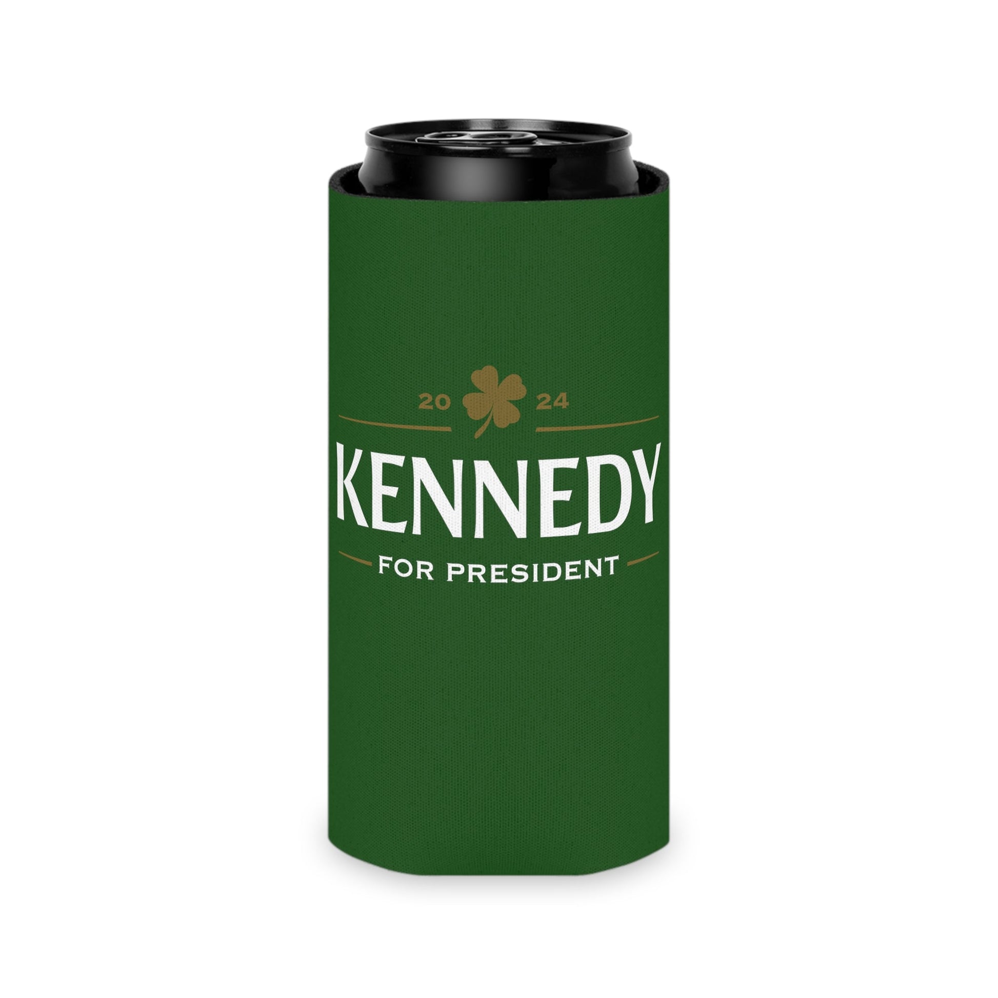 Kennedy Clover Can Cooler - TEAM KENNEDY. All rights reserved