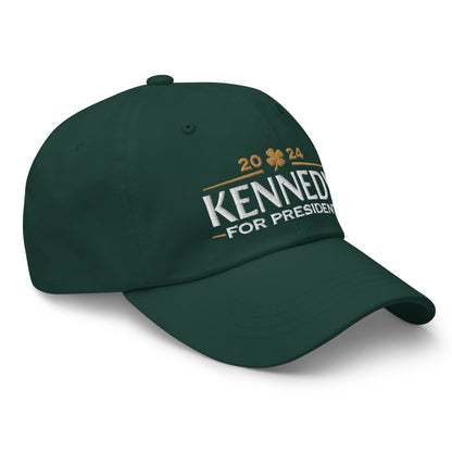 Kennedy Clover Dad Hat - TEAM KENNEDY. All rights reserved