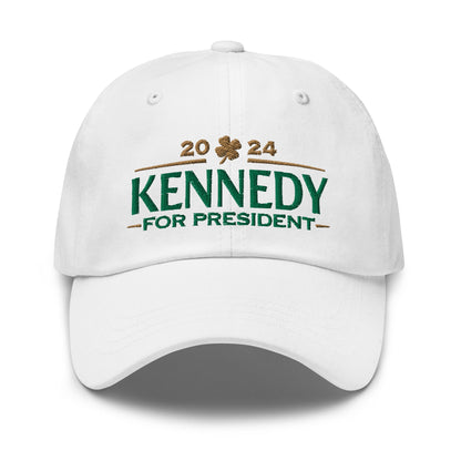 Kennedy Clover Dad Hat - TEAM KENNEDY. All rights reserved