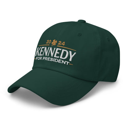 Kennedy Clover Dad Hat - TEAM KENNEDY. All rights reserved