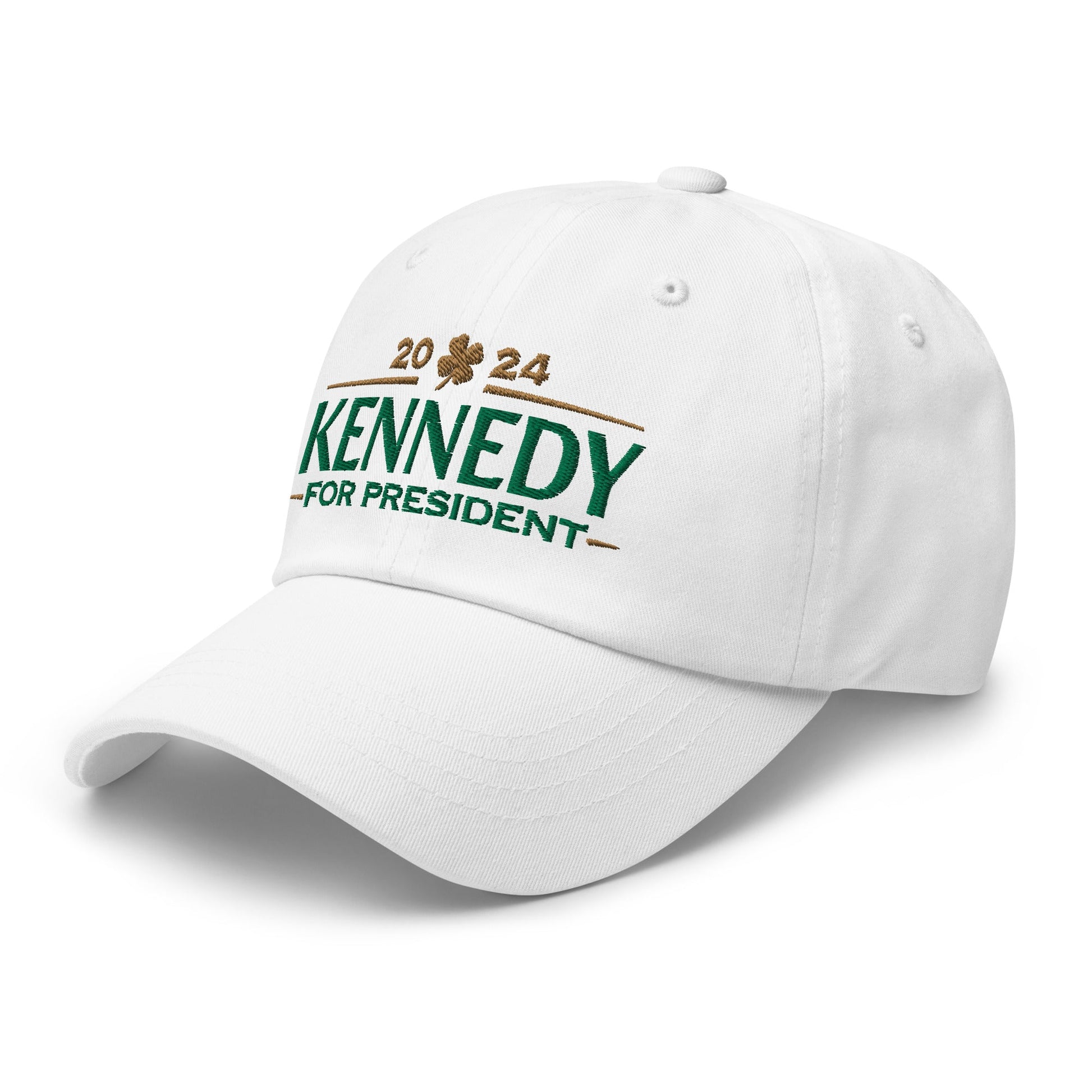 Kennedy Clover Dad Hat - TEAM KENNEDY. All rights reserved